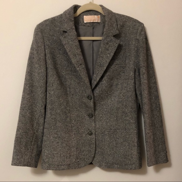 Pendleton vintage 100% wool blazer - Picture 1 of 6